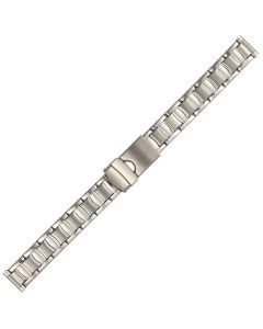 Stainless Steel 14mm Bow Tie Style Buckle Watch Strap