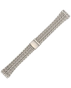 Stainless Steel 18mm Wire Style Buckle Watch Strap