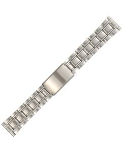 Stainless Steel 20mm Bridge Style Buckle Watch Strap