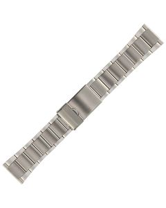 Stainless Steel 22mm Box Pattern Style Watch Strap