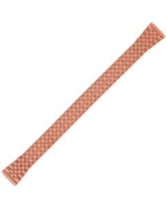 Rose Metal 10-14mm Sparkly Style Expansion Watch Strap