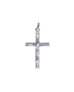 Silver Crucifix Charm