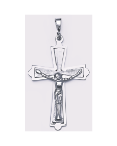 Silver Crucifix Pendant