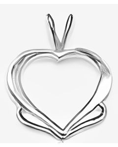 Silver Heart Pendant