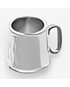 Silver 3D Coffee Mug Charm