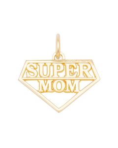 Super Mom Charm