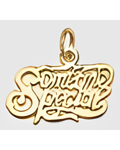 10K Yellow Gold "Someone Special" Charm