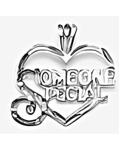 Silver Heart "Someone Special" Pendant