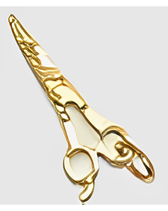 10K Yellow Gold Scissors Charm