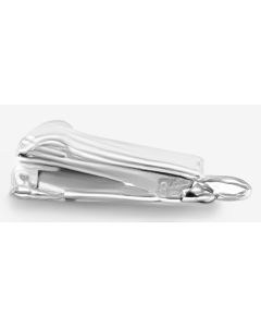 Silver 3D Stapler Charm