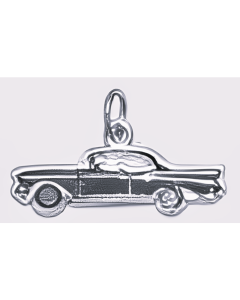 Silver Car Charm