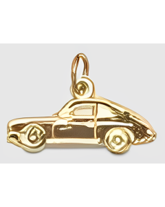 10K Yellow Gold Car Charm
