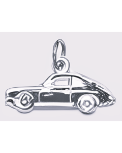 Silver Car Charm