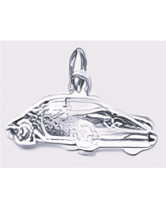 Silver Car Charm