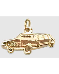 10K Yellow Gold Car Charm