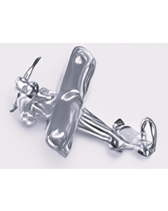 Silver 3D Bi-Plane Charm