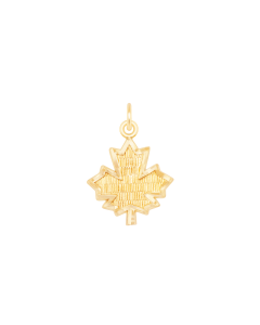 Canadian Maple Leaf Charm