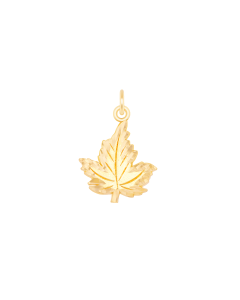 Small Maple Leaf Charm 2