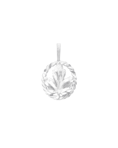 Silver Maple Leaf Pendant