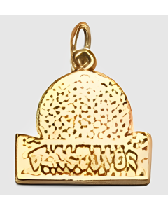 10K Yellow Gold Vancouver Charm