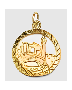 10K Yellow Gold Toronto Charm