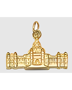 10K Yellow Gold Canadian Parliament Building Charm