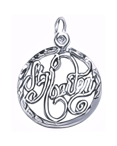 Silver St. Maarten Pendant