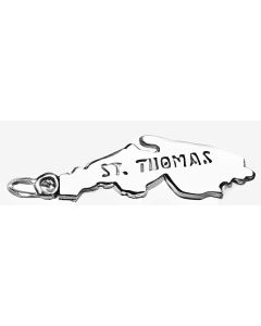 Silver St. Thomas Charm