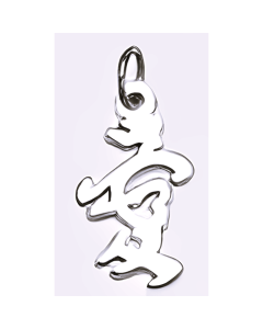 Silver Chinese Charm (Love)