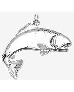 Silver Fish Pendant