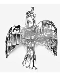Silver Dove Pendant