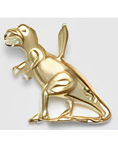 10K Yellow Gold Tyrannosaurus Pendant