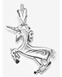 Silver Unicorn Pendant