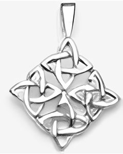 Silver Celtic Knot Pendant