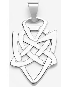 Silver Celtic Knot Pendant