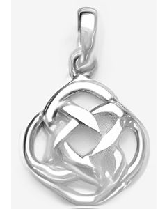 Silver Small Celtic Knot Charm