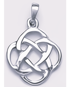 Silver Celtic Knot Pendant