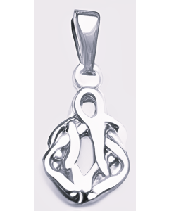 Silver Celtic Pendant