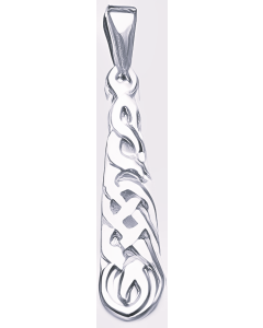 Silver Celtic Pendant