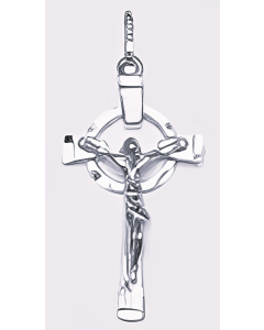 Silver Crucifix Pendant