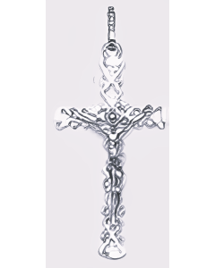 Silver Crucifix Pendant