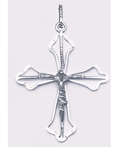 Silver Crucifix Pendant