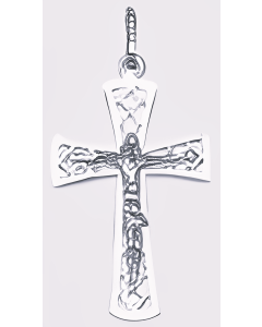 Silver Crucifix Pendant