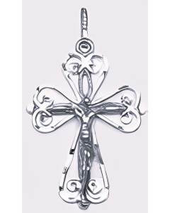 Silver Crucifix Pendant