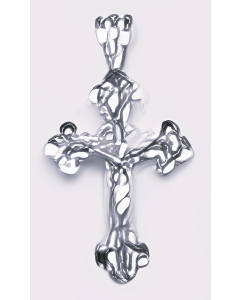 Silver Crucifix Pendant