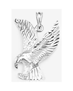 Silver Eagle Pendant