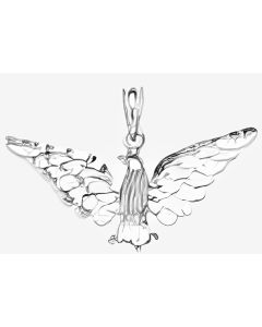 Silver Eagle Pendant