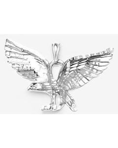 Silver Eagle Pendant