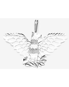 Silver Eagle Pendant