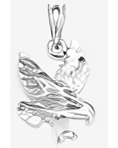 Silver Baby Eagle Pendant